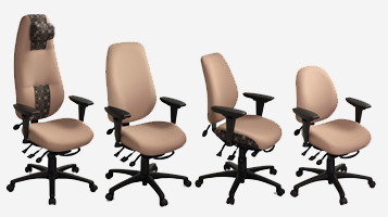ErgoCentric Seating - Home Office Chairs ErgoCentric Seating - Home Office Chairs